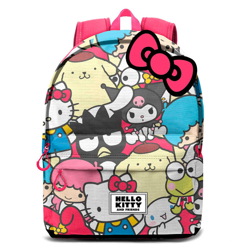 Mochila Friends Hello Kitty 44cm - 8445118077179