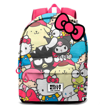 Mochila Friends Hello Kitty 44cm - 8445118077179