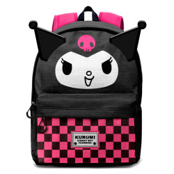 Mochila Kuromi Hello Kitty 44cm - 8445118077193