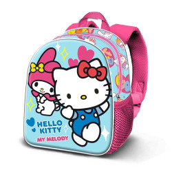 Mochila 3D Friendship Hello Kitty 31cm - 8445118083293
