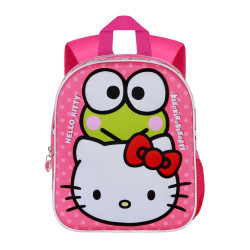 Mochila 3D Funny Hello Kitty 31cm - 8445118085235