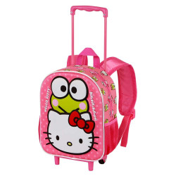 Trolley 3D Funny Hello Kitty 34cm - 8445118085266