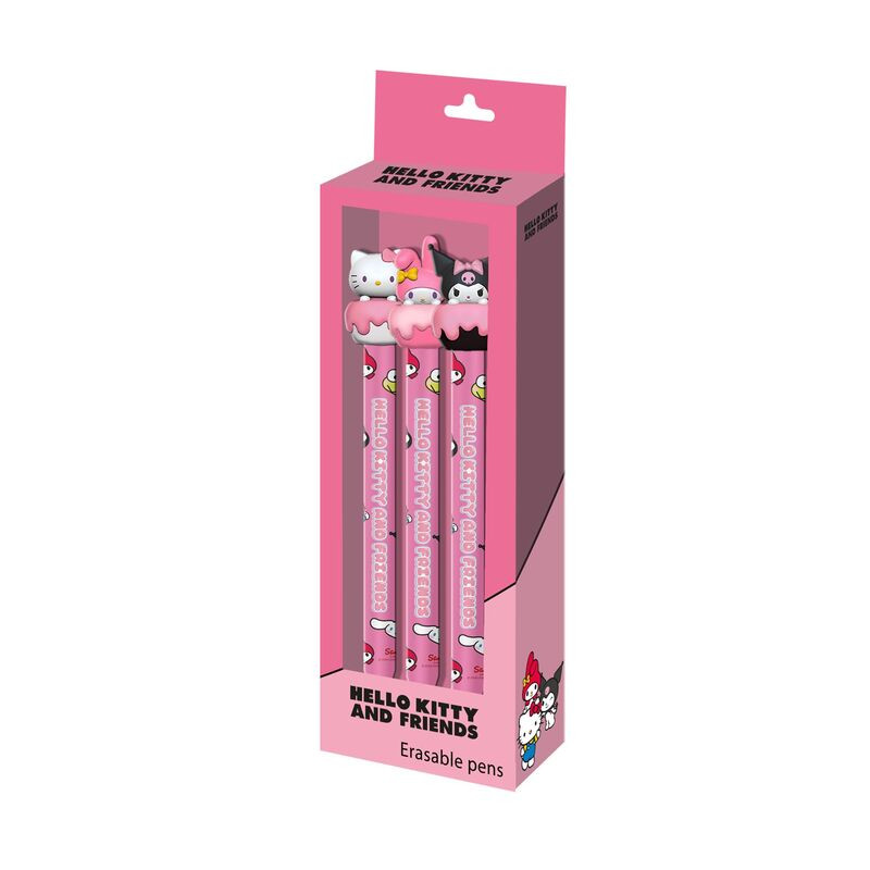 Blister 2 boligrafos Hello Kitty - 8445118086508