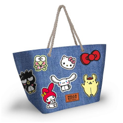 Bolsa playa Stickers Hello Kitty - 8445118086560