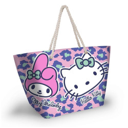 Bolsa playa Safari Hello Kitty - 8445118086669