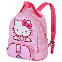 Mochila Moto Hello Kitty 25cm - 8445118092585