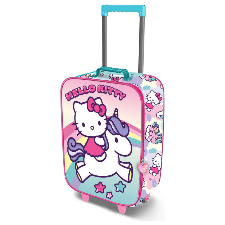 Maleta trolley Unicorn Hello Kitty 46cm - 8445118096194