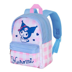 Mochila Sweety Kuromi Hello Kitty 27cm - 8445118097023