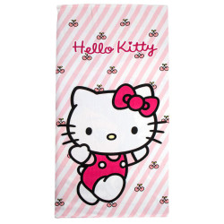Toalla Hello Kitty microfibra - 8445484459692