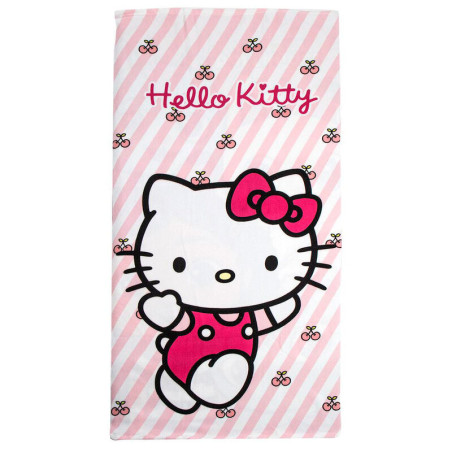 Toalla Hello Kitty microfibra - 8445484459692