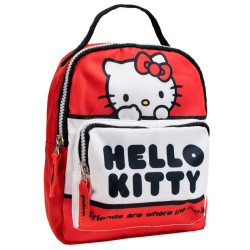 Mochila Hello Kitty 23cm - 8445484495706