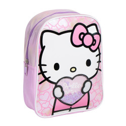 Mochila Hello Kitty 27cm - 8445484509571