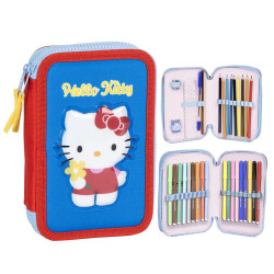 Plumier Hello Kitty doble - 8445484510768