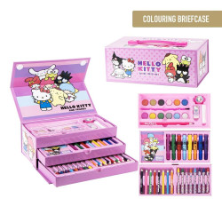 Maletin coloreable Hello Kitty - 8445484512687