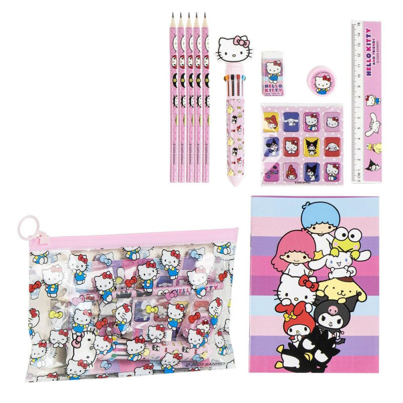 Set papeleria Hello Kitty - 8445484513257