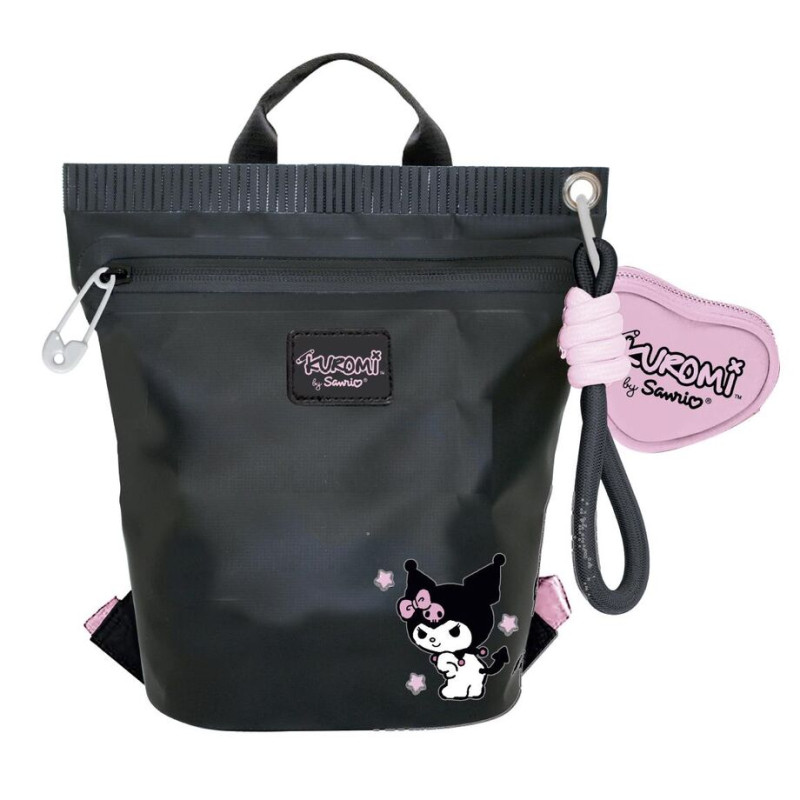 Mochila casual Kuromi Hello Kitty 33cm - 8445484515077