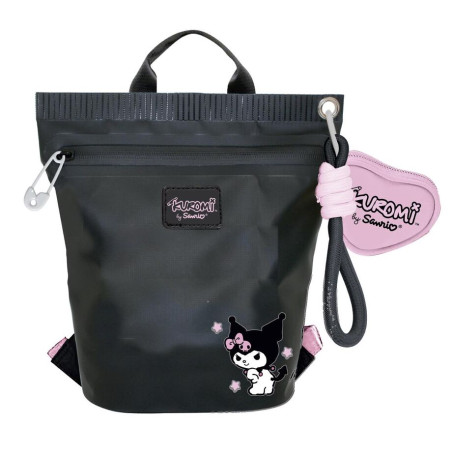Mochila casual Kuromi Hello Kitty 33cm - 8445484515077
