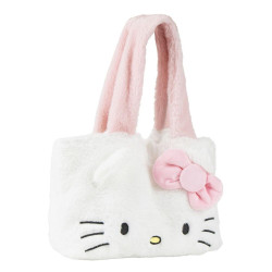 Bolsa shopping peluche Hello Kitty - 8445484524086