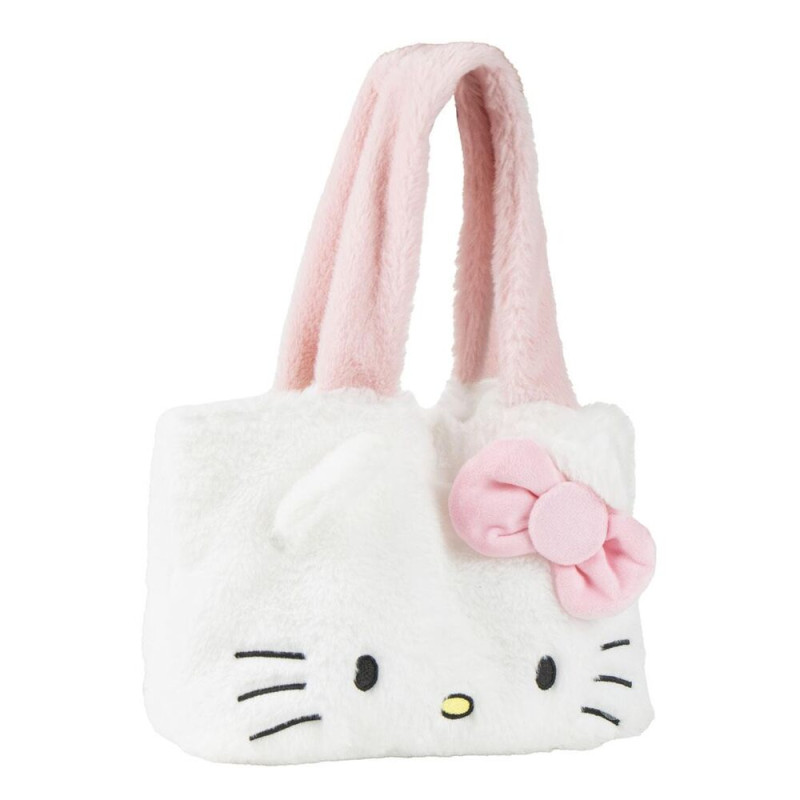 Bolsa shopping peluche Hello Kitty - 8445484524086