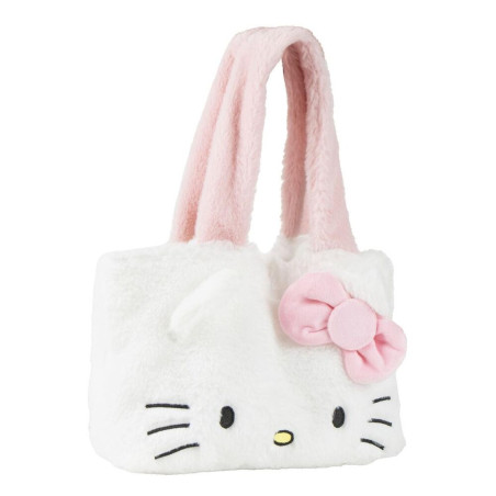 Bolsa shopping peluche Hello Kitty - 8445484524086