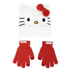Set gorro y guantes Hello Kitty - 8445484529555