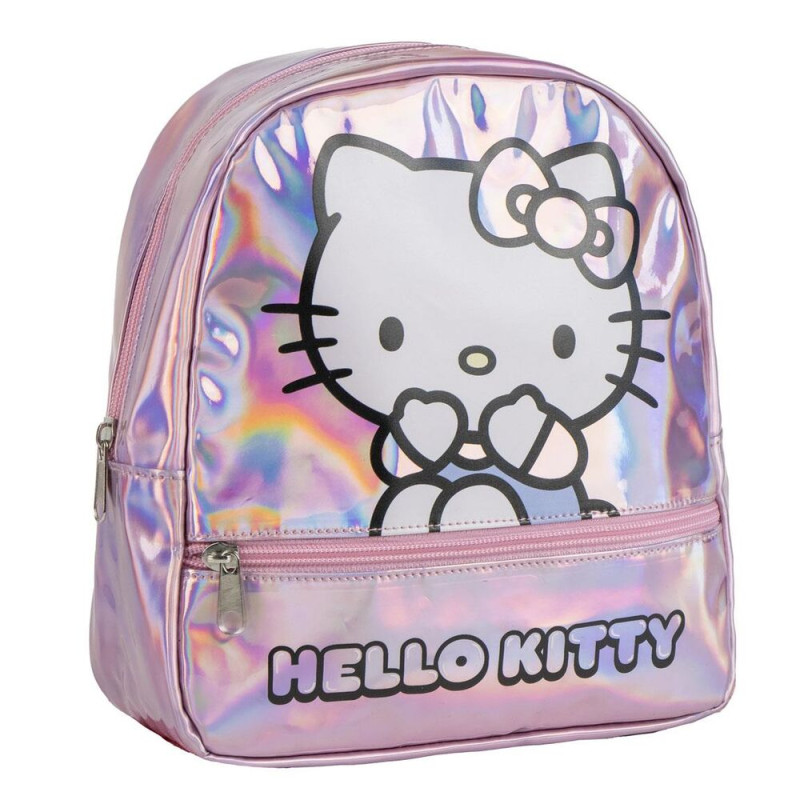 Mochila casual Hello Kitty 23cm - 8445484545876