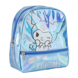 Mochila casual Kuromi Hello Kitty 23cm - 8445484545890