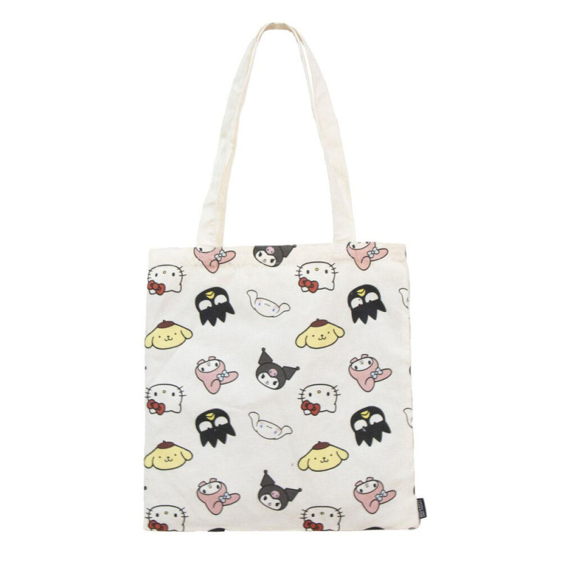 Bolsa shopping Hello Kitty and Friends - 8445484585490