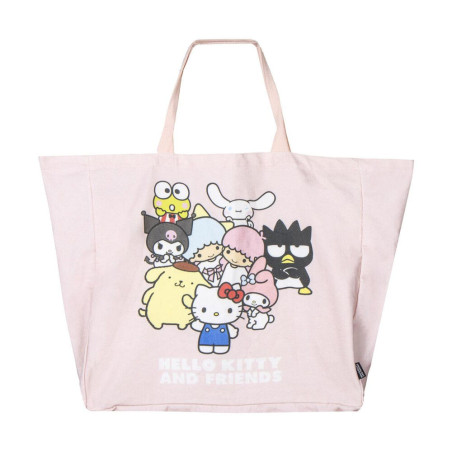 Bolsa shopping Hello Kitty and Friends - 8445484585636