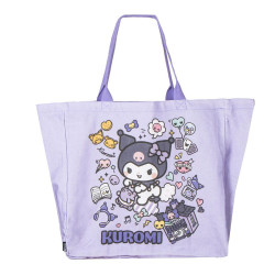 Bolsa shopping Kuromi Hello Kitty - 8445484598230