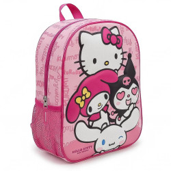 Mochila 3D Hello Kitty and Friends 30cm - 8445484629828