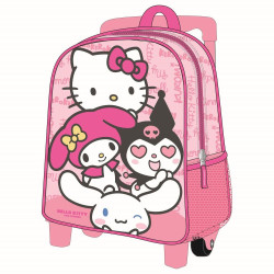 Trolley 3D Hello Kitty and Friends 30cm - 8445484630022