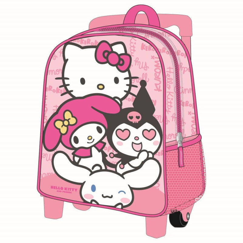 Trolley 3D Hello Kitty and Friends 30cm - 8445484630022