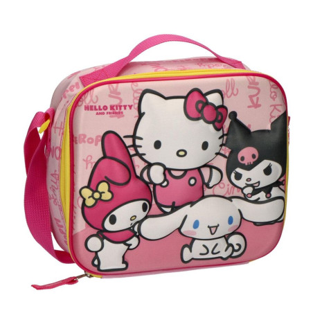 Bolsa portameriendas 3D Hello Kitty and Friends - 8445484630428