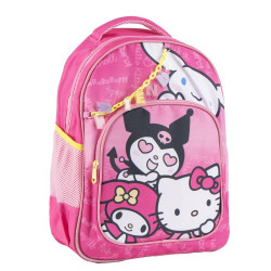 Mochila Hello Kitty and Friends 42cm adaptable - 8445484630831
