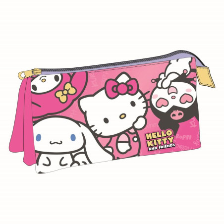 Portatodo Hello Kitty and Friends triple - 8445484630992