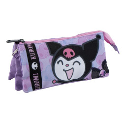 Portatodo Kuromi Hello Kitty triple - 8445484631012