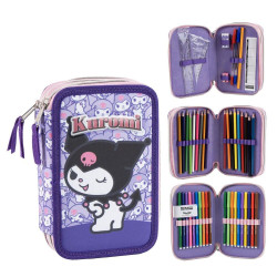 Plumier Kuromi Hello Kitty triple - 8445484631449