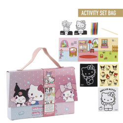 Bolso set coloreable Hello Kitty and Friends - 8445484633184