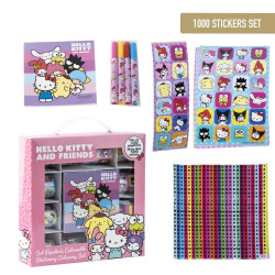 Blister pegatinas Hello Kitty and Friends 1000pzs - 8445484633306