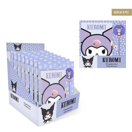 Diario + boligrafo Kuromi Hello Kitty - 8445484634730