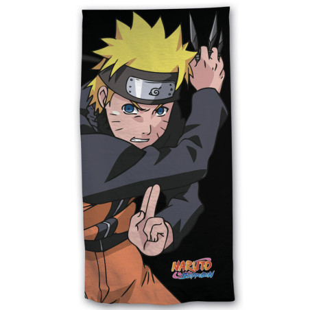 Toalla Naruto shippuden algodon - 8436580111034