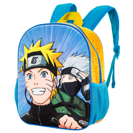 Mochila 3D Naruto Clan Naruto 31cm - 8445118037302