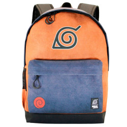 Mochila Symbol Naruto Shippuden adaptable 44cm - 8445118039061