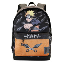Mochila Uzumaki Naruto Shippuden 44cm - 8445118039115
