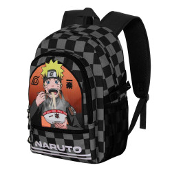 Mochila Ichiraku Naruto Shippuden 44cm adaptable - 8445118082944