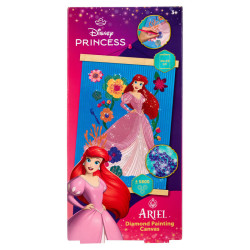 Marco madera pinta con diamantes Princesas Disney - 8719668035393