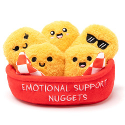 Peluches Nuggets Emotional Support - 810192986194