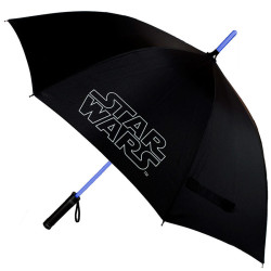 Paraguas manual Star Wars 53cm efecto espada laser - 2400000307