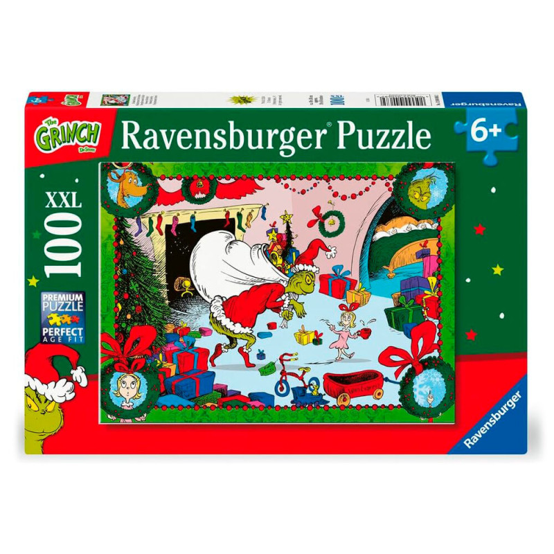 Puzzle El Grinch XXL100pzs - 4005555040682